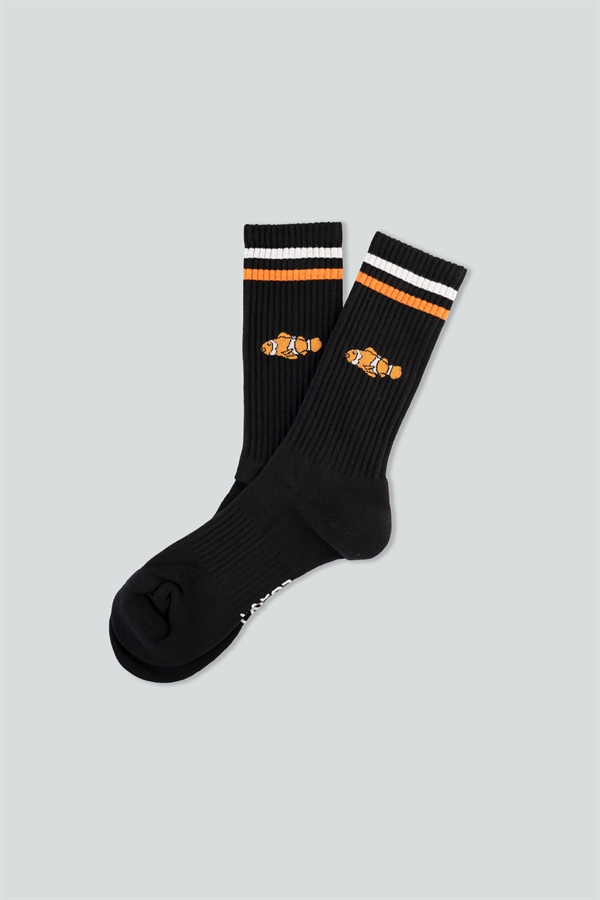 Lakor Clown Fish Tennis Socks